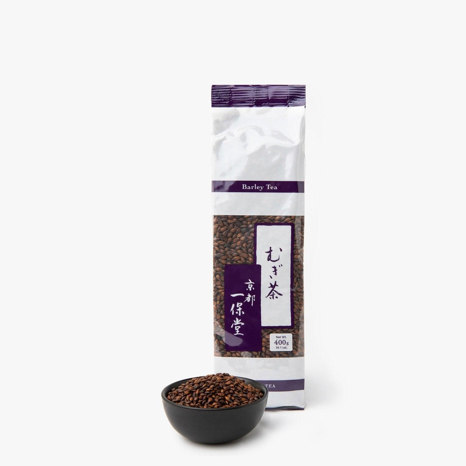 Infusion d'orge en vrac - 400G - Ippodo Tea -iRASSHAi